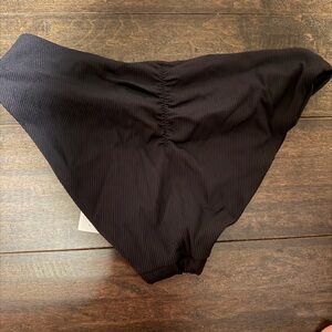 NWT Becca Women's American Ribbed Bikini Bottom